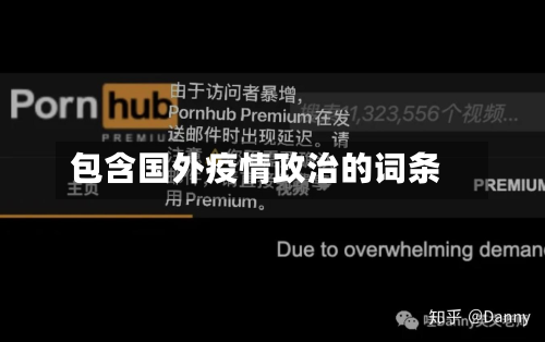 包含国外疫情政治的词条-第2张图片