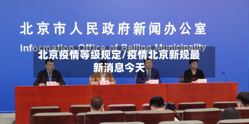 北京疫情等级规定/疫情北京新规最新消息今天-第2张图片