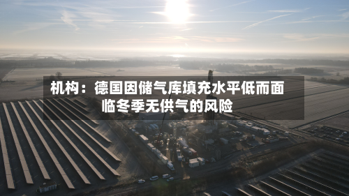 机构：德国因储气库填充水平低而面临冬季无供气的风险-第2张图片