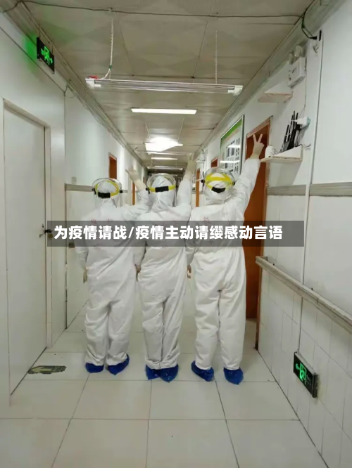 为疫情请战/疫情主动请缨感动言语