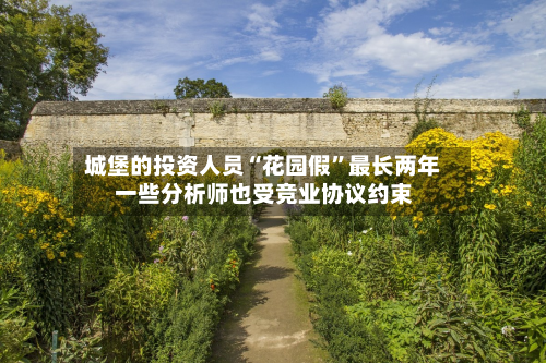 城堡的投资人员“花园假”最长两年 一些分析师也受竞业协议约束-第3张图片