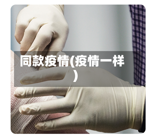同款疫情(疫情一样)-第3张图片