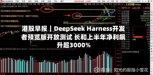 港股早报｜DeepSeek Harness开发者预览版开放测试 长和上半年净利飙升超3000%
