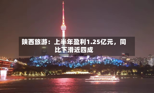 陕西旅游：上半年盈利1.25亿元	，同比下滑近四成-第3张图片