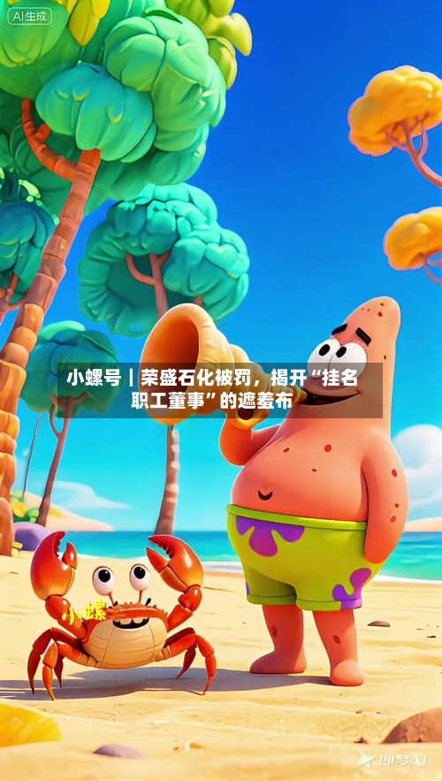 小螺号｜荣盛石化被罚，揭开“挂名职工董事”的遮羞布-第2张图片