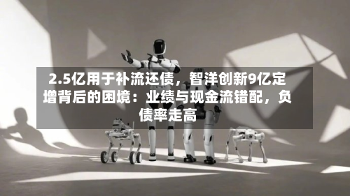 2.5亿用于补流还债，智洋创新9亿定增背后的困境：业绩与现金流错配	，负债率走高-第2张图片