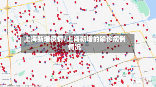 上海新增疫情/上海新增的确诊病例情况