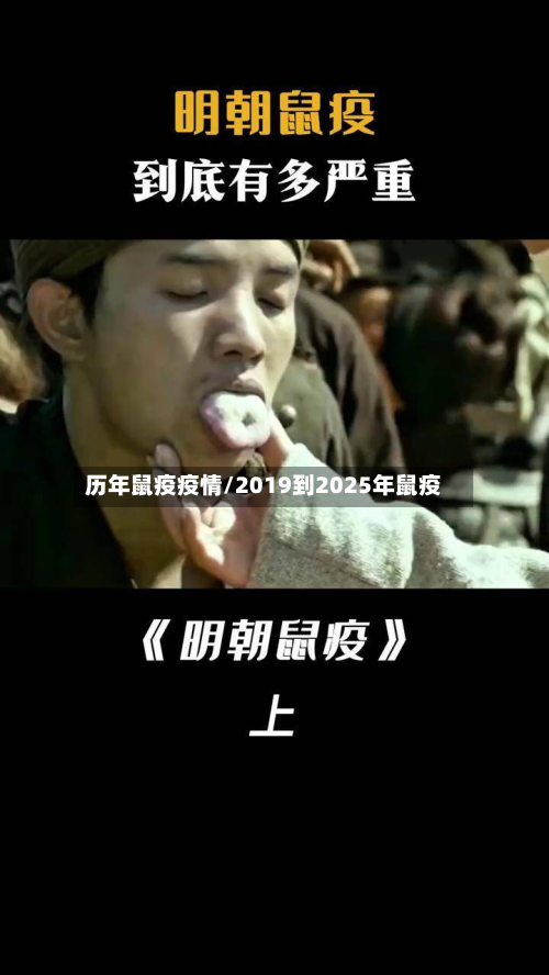 历年鼠疫疫情/2019到2025年鼠疫