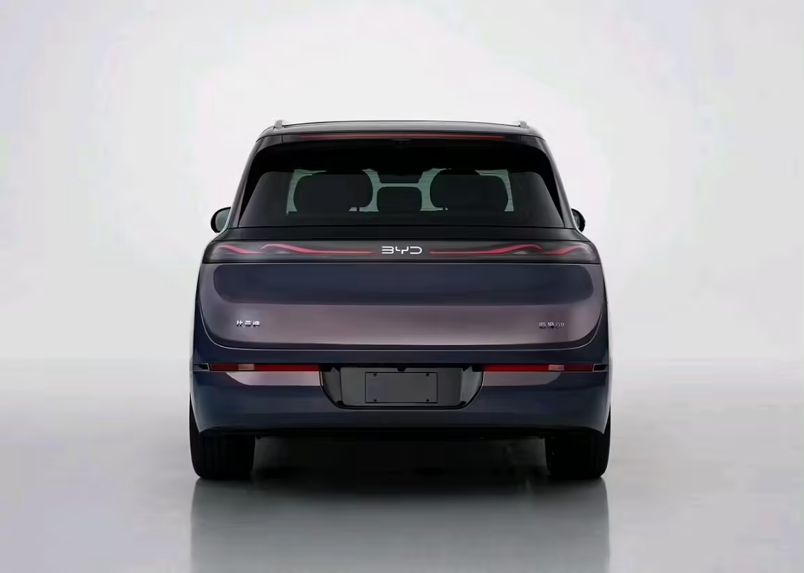 定位海洋旗舰 SUV	，比亚迪公布海狮 08 多款高定车色